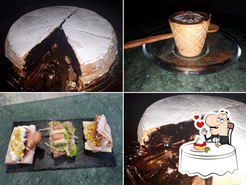 Ordina uno dei dolci
