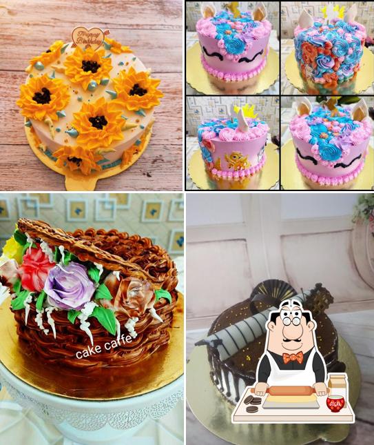 Cake Caffe-Homemade CakesBakery Classes in IndirapuramCake ShopBakery Products offers a range of desserts