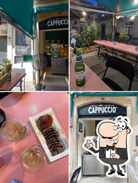 Siediti a un tavolo di Cappuccio - Pesce Fresco Street Food