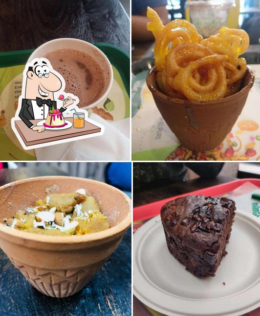 Chaayos Cafe at Vatika Business Park serves a range of desserts