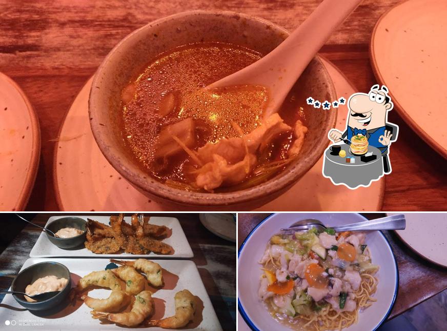 Food at Chez - Pan Oriental Kitchen