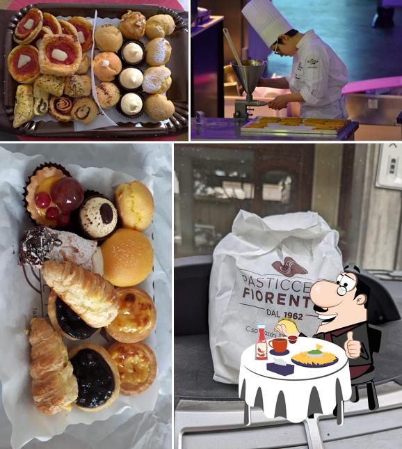 Piatto di formaggi al Pasticceria Fiorentini