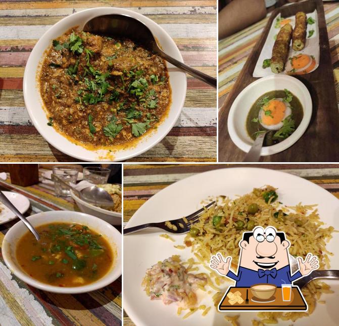 Meals at Eagles Restaurant