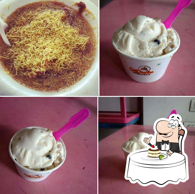 Sri Radhe Ice Cream Chills and Thrills