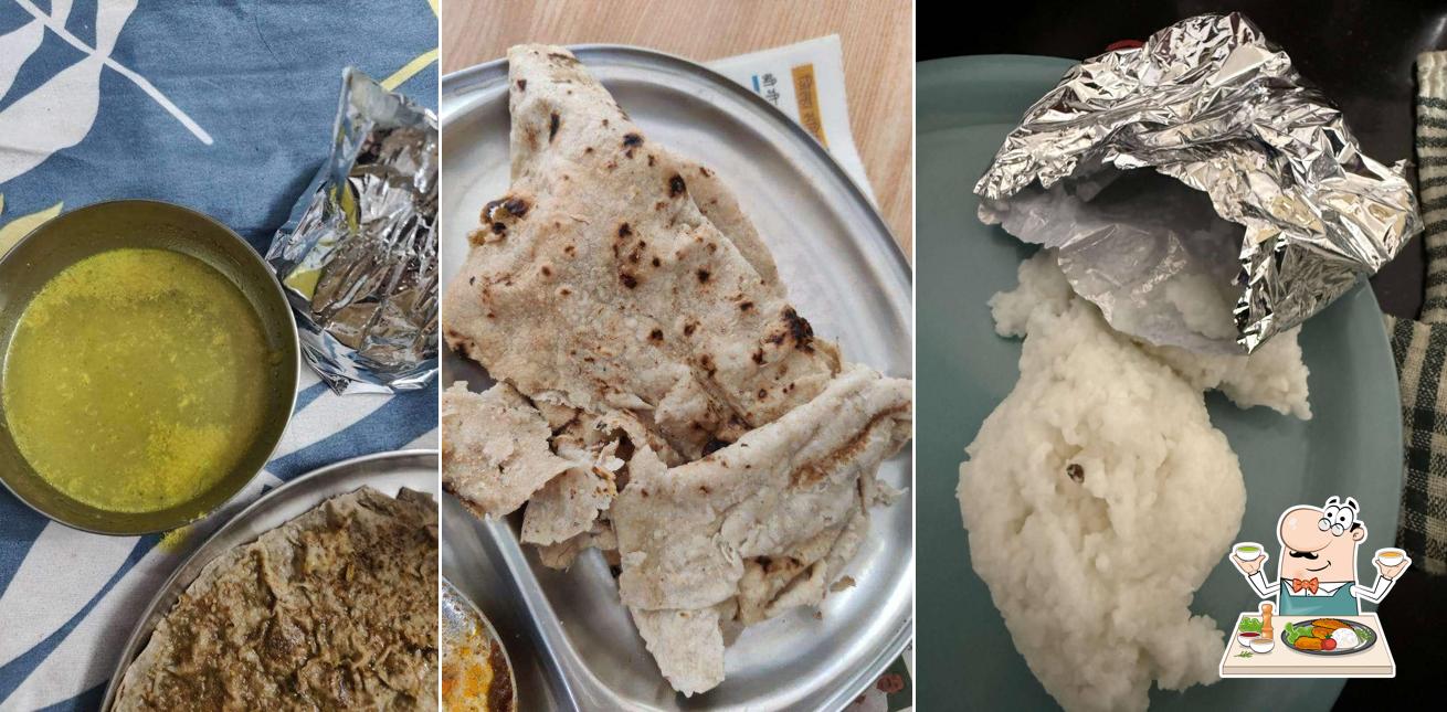 Meals at HOTEL JAGDAMBA