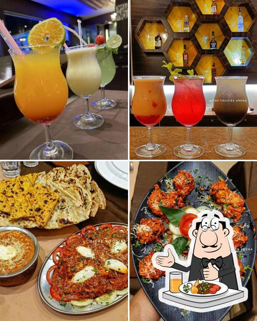 Meals at Hotel Pinto Park