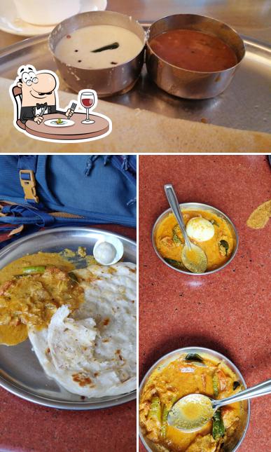 Food at Indian Coffee House