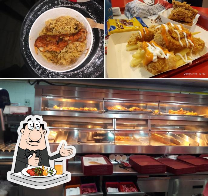 Food at KFC