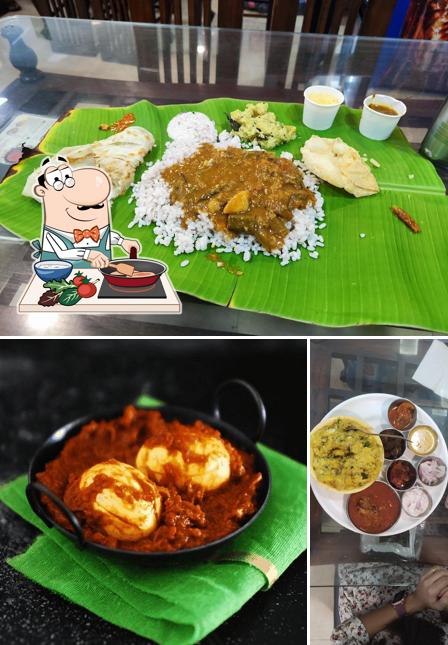 Chicken curry at Kerala Hotel