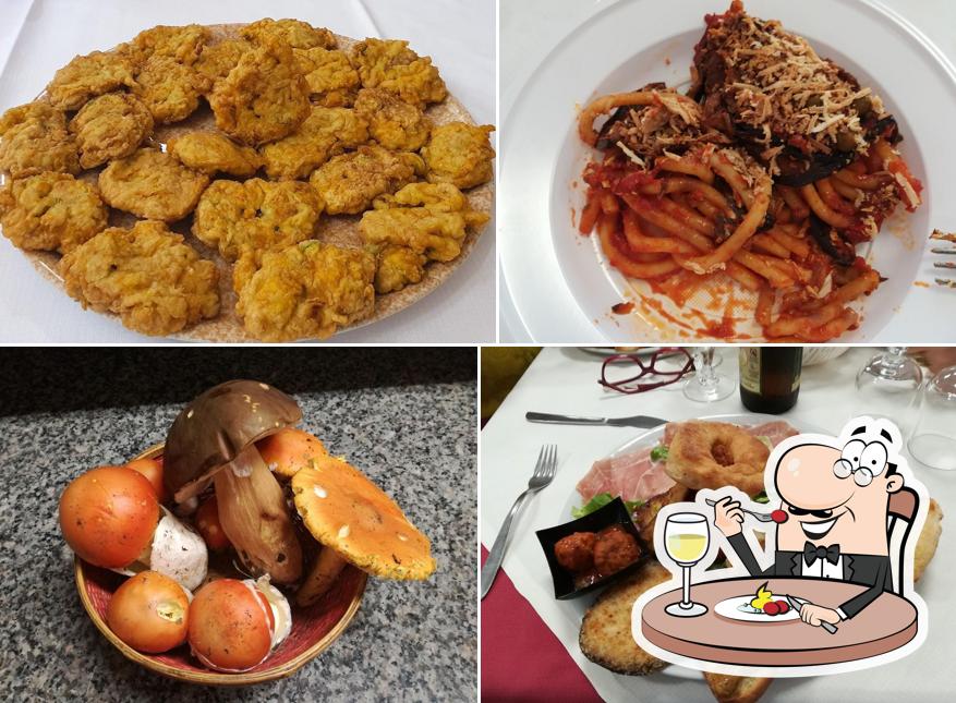 Cibo al La Pergola Ristorante Pizzeria