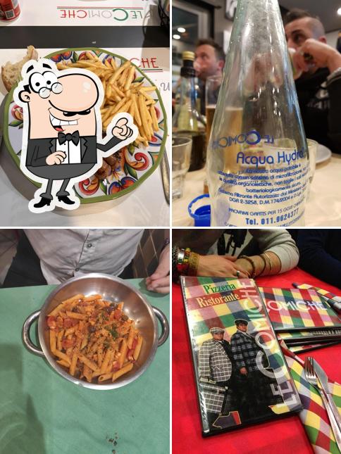 Dai un'occhiata agli interni di Ristorante Pizzeria Le Comiche