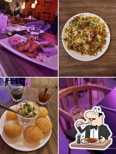 Food at Luna Luna - Buffet Restaurant & Bar