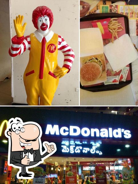 See this image of McDonald's