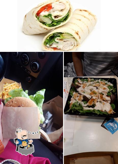 Platti al McDonald's Parma Ovest