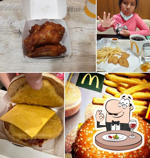 Cibo al McDonald's Roma Colli Albani