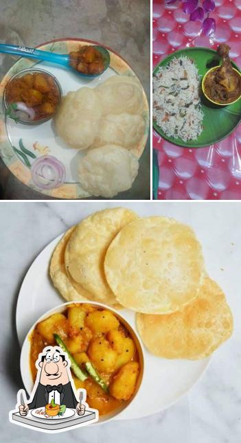 Food at Meal Box Cloud Kitchen