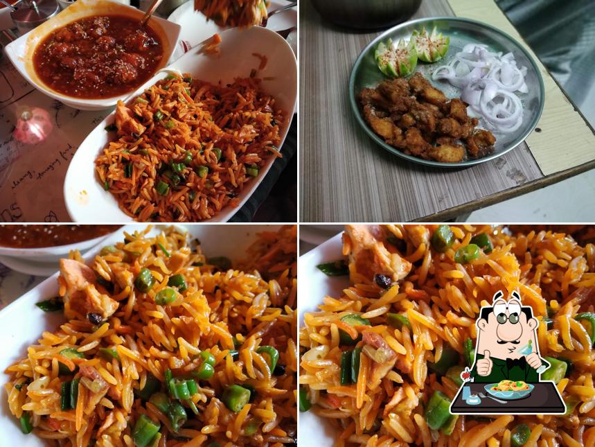 Food at Meenakshi Restaurant