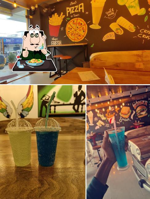 Food at Mr.Cafe