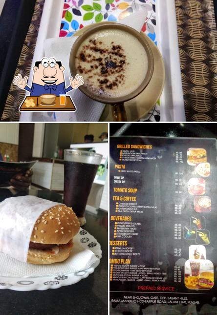 Munchies Restaurant is distinguished by food and beverage
