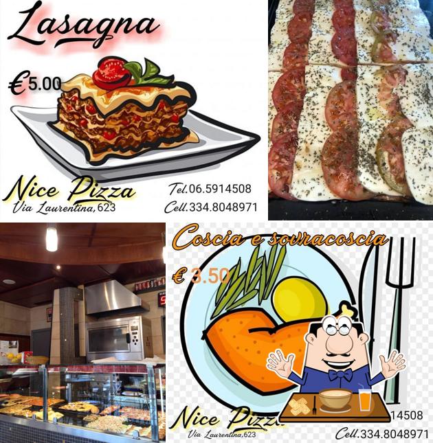 Cibo al Nice Pizza e