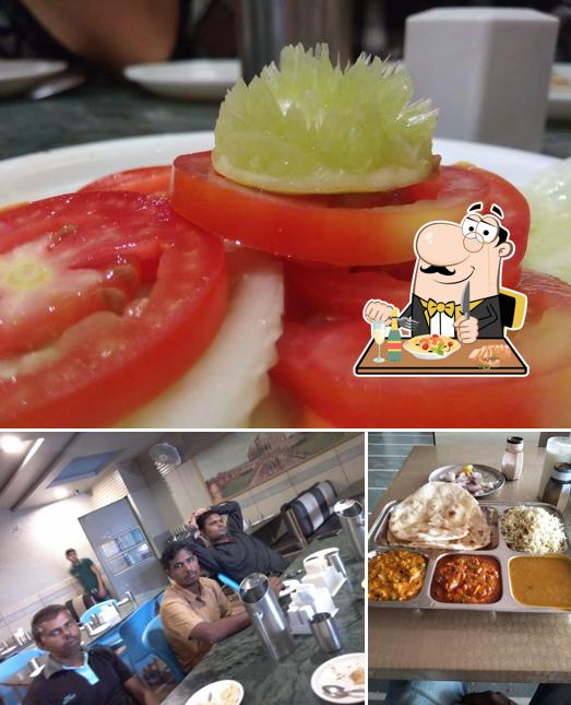 Food at Nilkanth Restaurant
