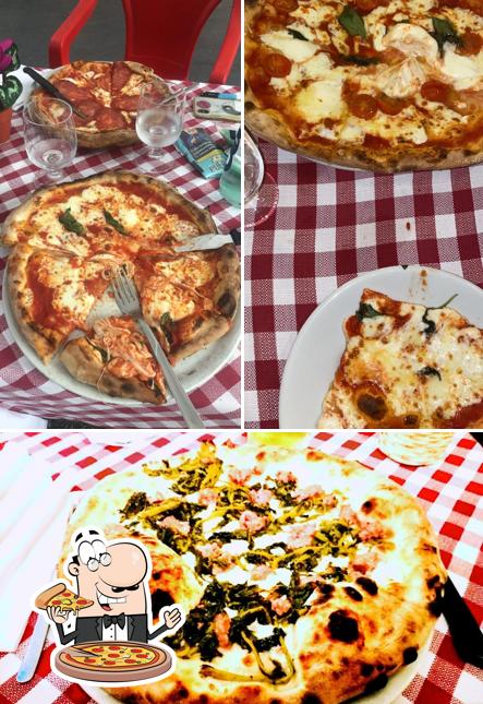 A O Surdato 'Nnamurato, puoi provare una bella pizza