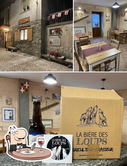 Platti al Osteria del Mulino