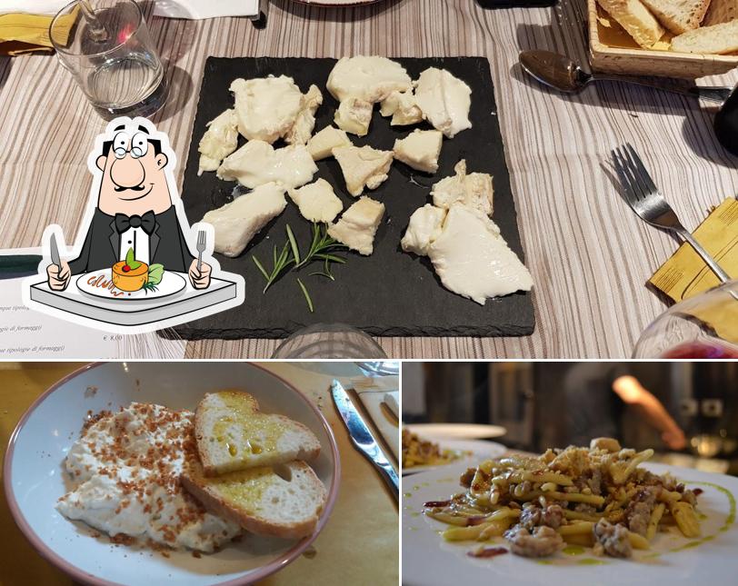 Cibo al Osteria del Museo