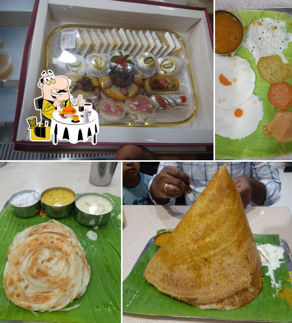 Food at PS4 Perambur Sri Srinivasa Sweets & Snacks