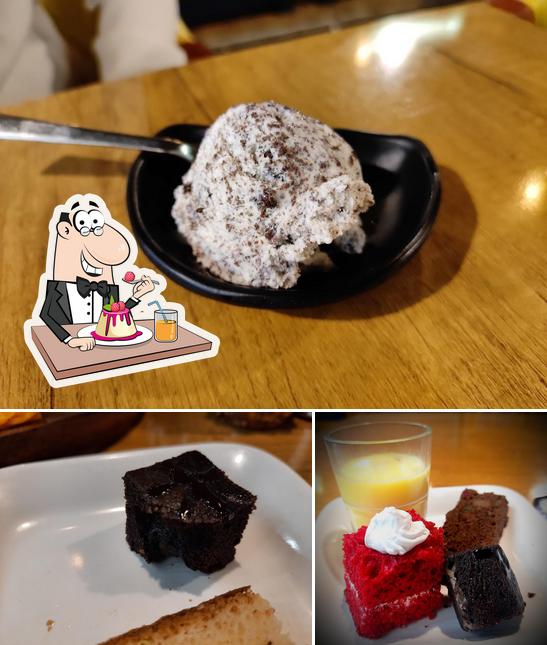 Enjoy one of the sweet dishes