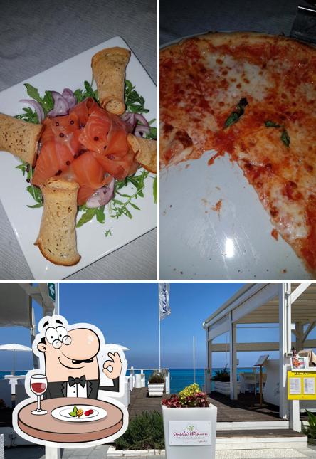 Blanca Beach si caratterizza per la cibo e esterno