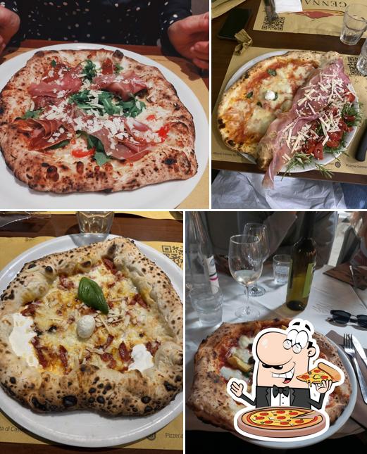 Ordina tra le molte varianti di pizza