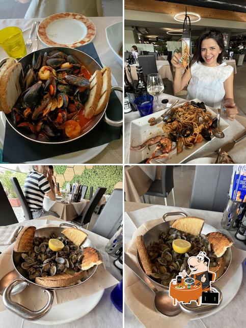 Cozze al Pizzeria La Tonda