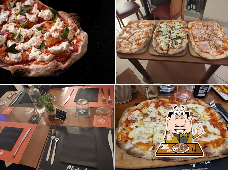 Ordina tra le svariate varianti di pizza
