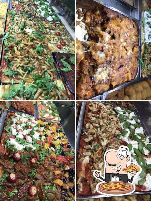 Ordina una pizza a Piccola Palermo Specialità Siciliane