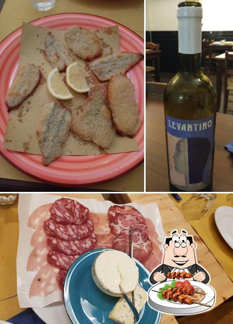 Cibo al Aragosta d'Oro