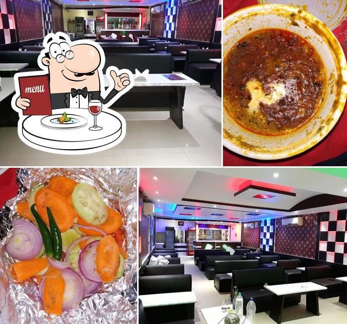 Food at Badsha Restaurant cum Bar