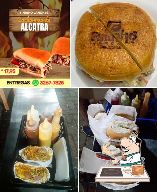 Panquecas em Fininho Lanches