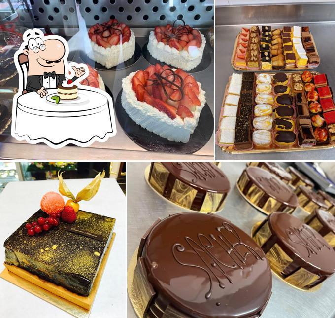 Pasticceria Miranese offre un'ampia gamma di dolci