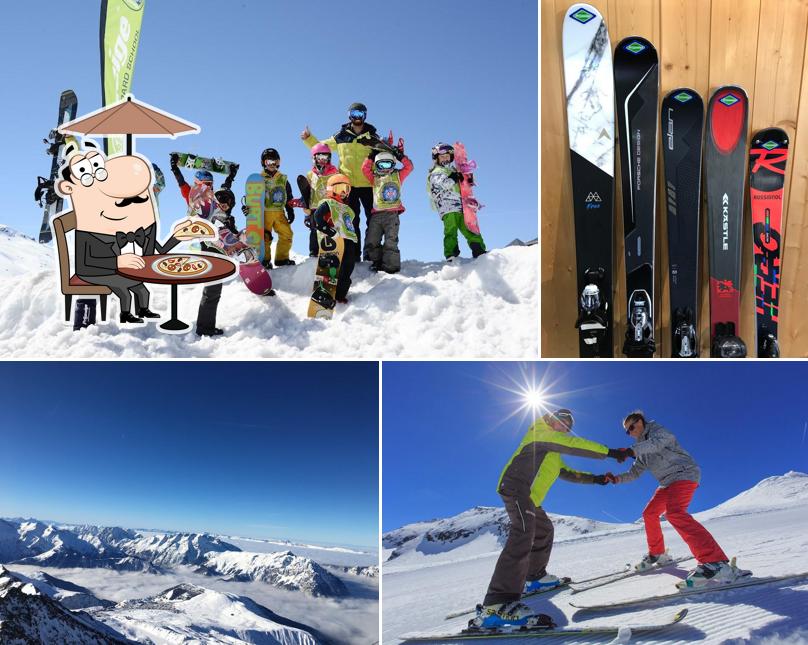 Prosneige Alpe d'Huez - Ecole de Ski et Location de Ski
