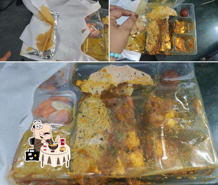 Food at Radhika Restaurant