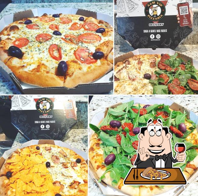 A&M Vip Pizzaria em Elói Mendes