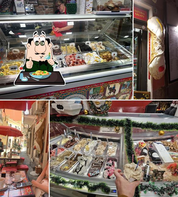 Cibo al ANTICA GELATERIA FANABERIA DEI CENTOSANTI