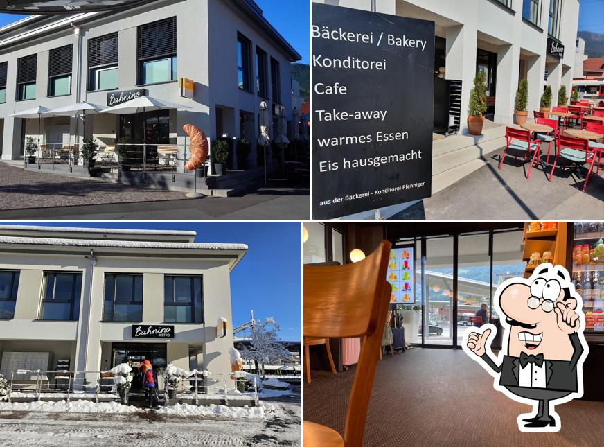 Dai un'occhiata agli interni di Bahnino Bistro