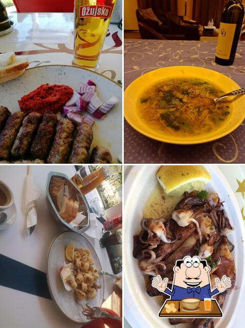 Platti al Beach Bar "Paradiso"