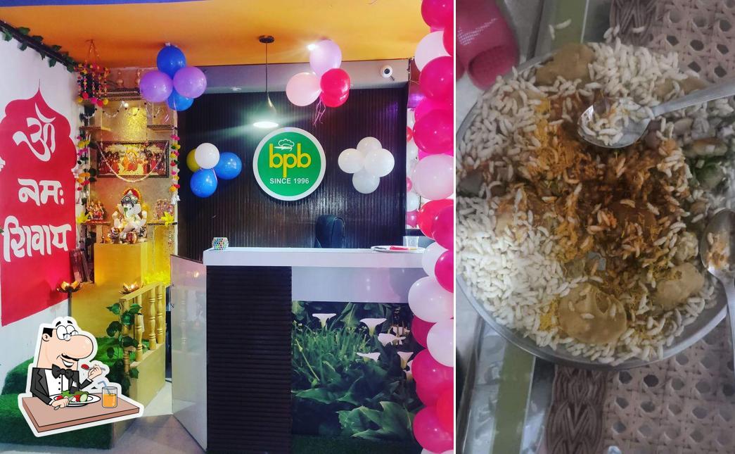 Food at Bombay Pav Bhaji & Bhel Puri