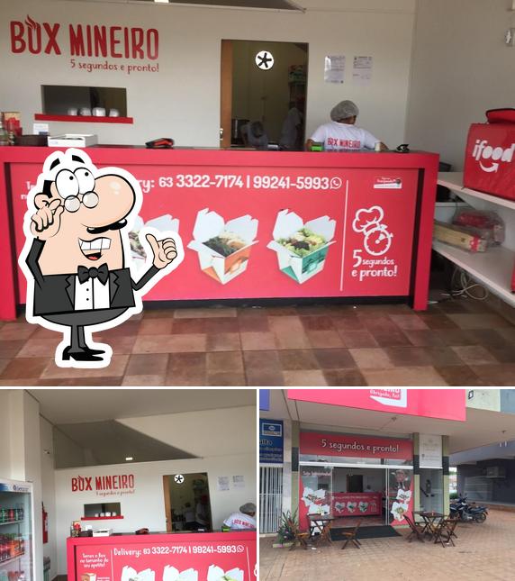 Veja imagens do interior do Box Mineiro