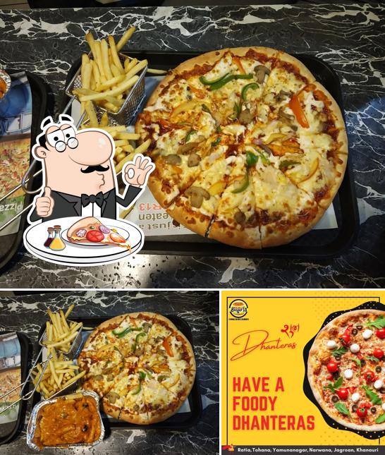 At Burger 13, you can order pizza