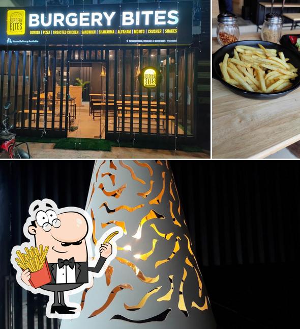 At Burgery Bites you can try finger chips