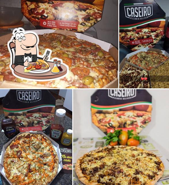 Caseiro Delivery Pizzaria